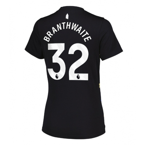 Billige Fotballdrakt Everton Jarrad Branthwaite #32 Replika Tredjedrakt Dame 2025-26 Kortermet Billige Fotballdrakt Everton Jarrad Branthwaite #32 Replika Tredjedrakt Dame 2025-26 Kortermet